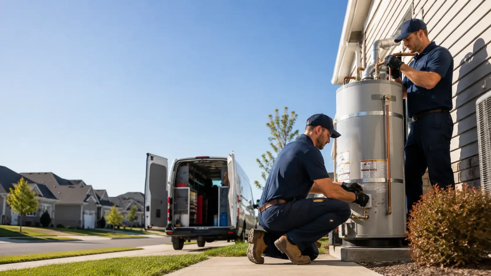 Water Heater Installation in Burleson, TX